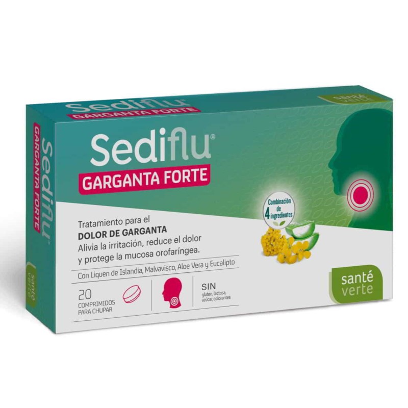 Sante Verte Sediflu Garganta Forte 20 Co