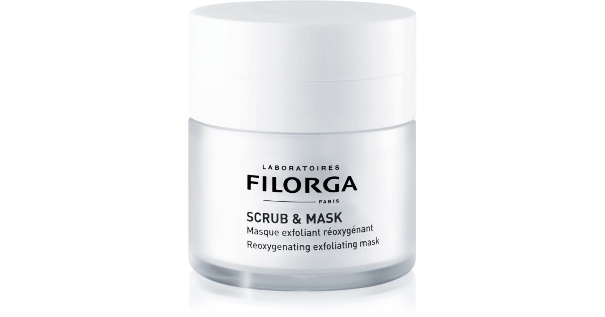 FILORGA SCRUB & MASK EXFOLIANTE REOXIGENANTE 55 ML.