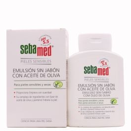 Emulsion sin jabon con aceite de