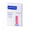 Seda Dental Vitis 50 M Texturizada    Rosa