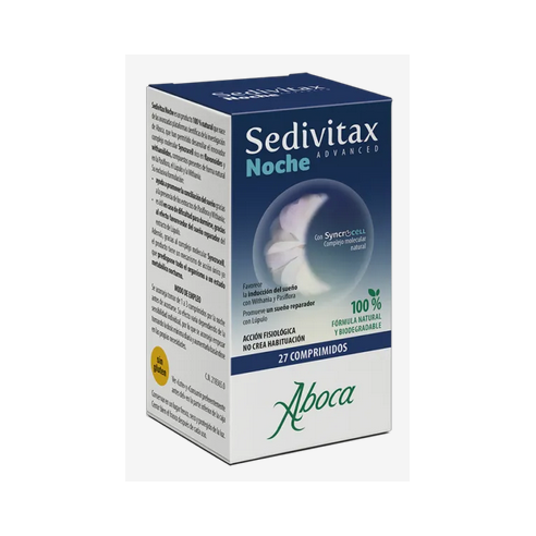 Sedivitax Noche Advanced 27 Comprimidos