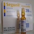 Seguril 20 Mg 5 Ampollas 2 Ml