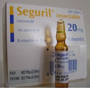 Seguril 20 Mg 5 Ampollas 2 Ml