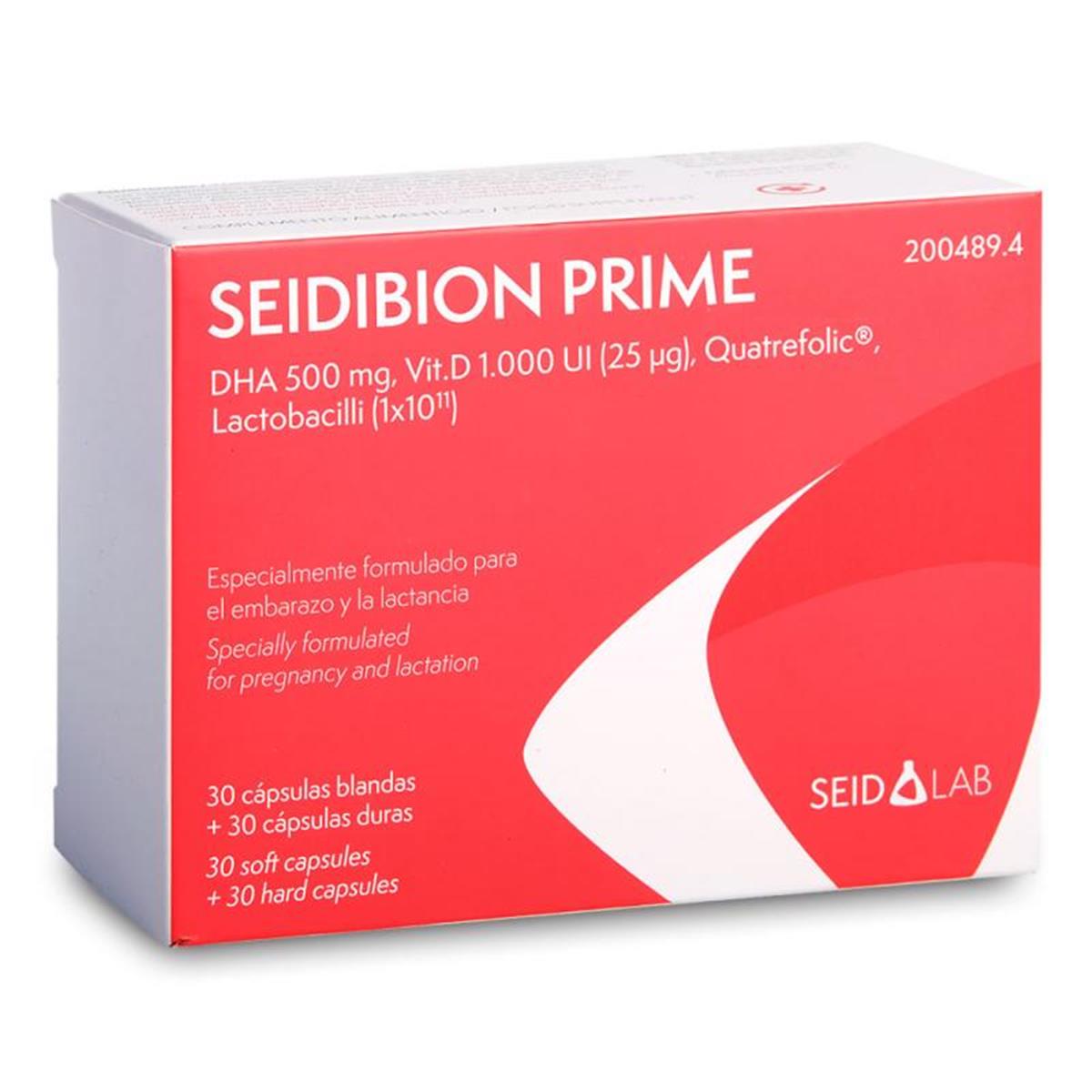 Seidibion Prime 30 Capsulas Blandas + 30