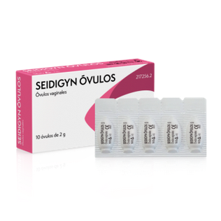 Seidigyn Ovulos 10 Unidades 2 G