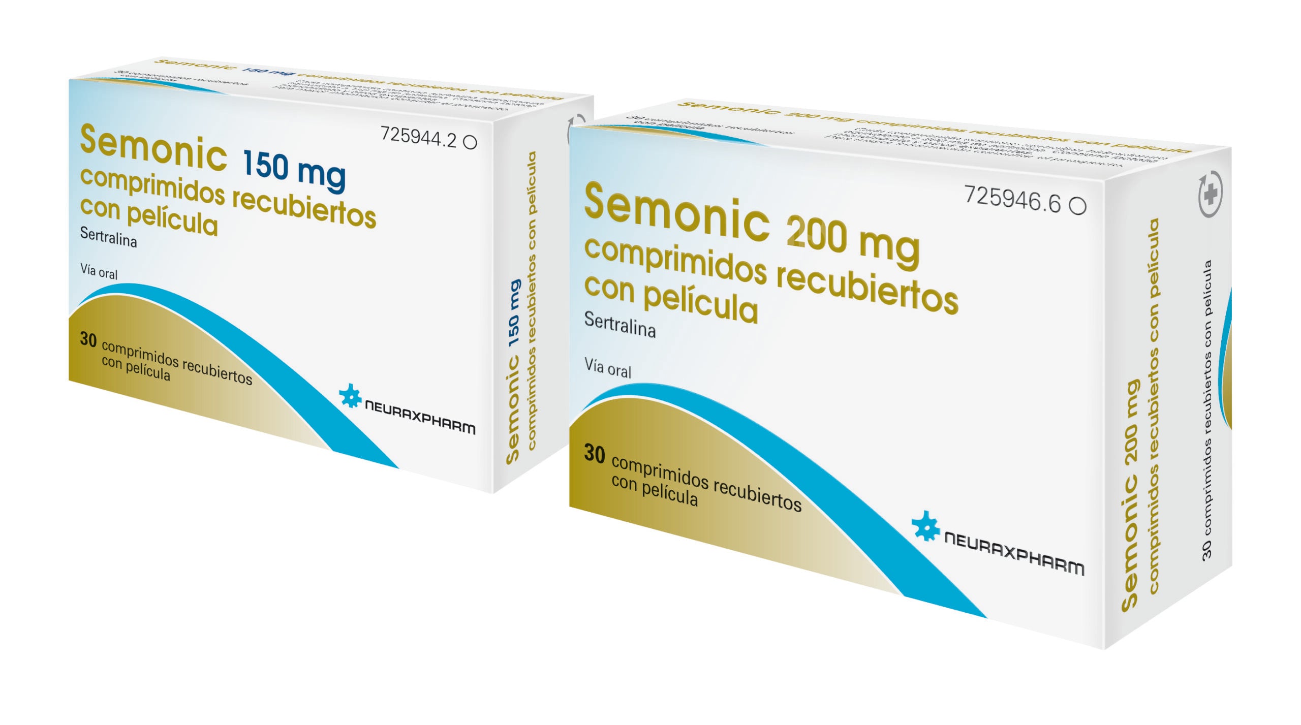 Semonic 200 Mg 30 Comprimidos Recubiertos