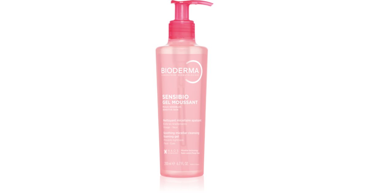 Sensibio gel moussant bioderma 1 envase 5