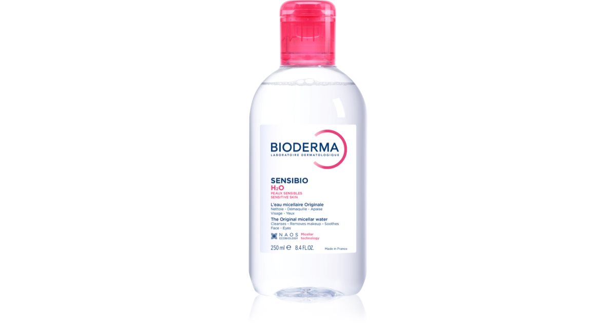 Sensibio micellar cleansing oil bioderma