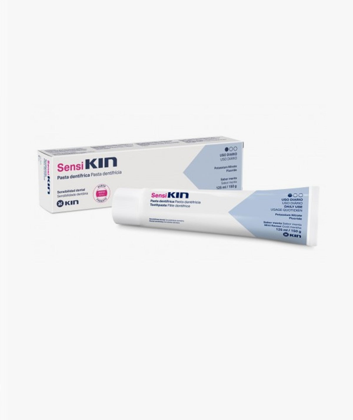 Sensikin Pasta Dentifrica 1 Tubo 125 Ml