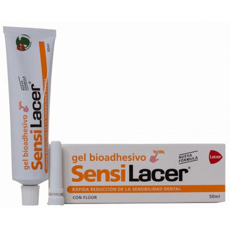 Sensilacer Gel Bioadhesivo 50 Ml