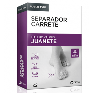 Separador Carrete Farmalastic 2 Unidades