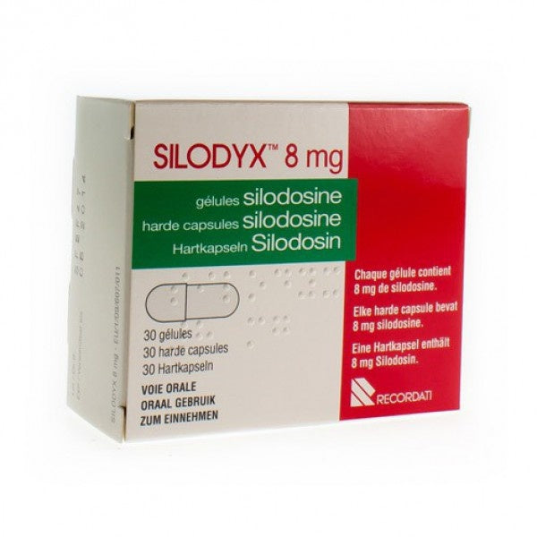Silodyx Elam Pharma 8 Mg 30 Capsulas