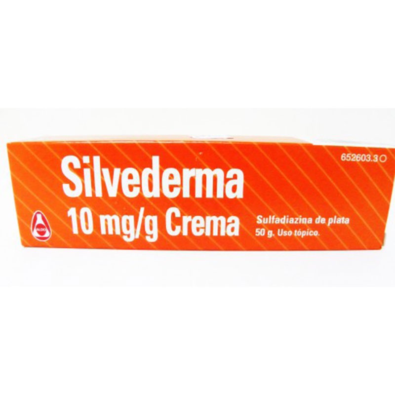 Silvederma 10 Mg/G Crema 50 G