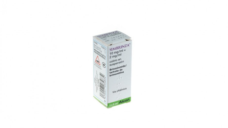 Simbrinza 10Mg. + 2Mg.