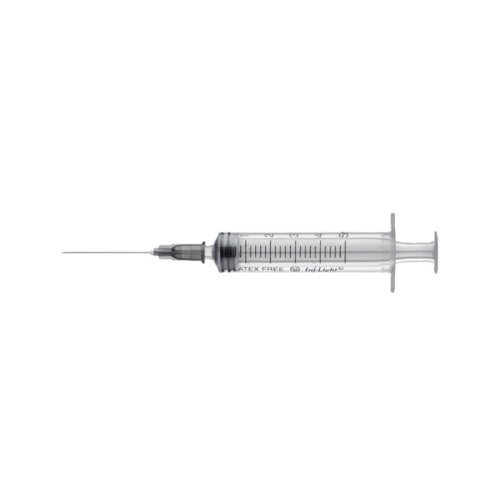 Jeringa C/ Aguja Esteril Pic 5 Ml G22 07