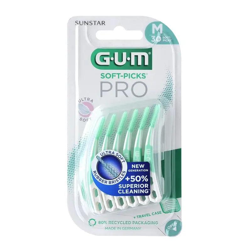 Soft Picks Advanced Gum 650 30 U