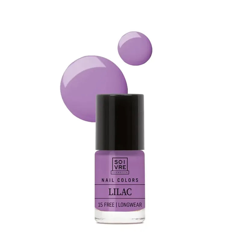 Laca De Uñas Soivre Tono Pastel