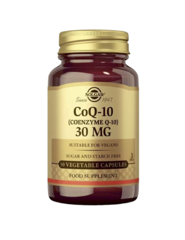 Solgar Coenzima Q-10 30 Mg 30 Capsulas V