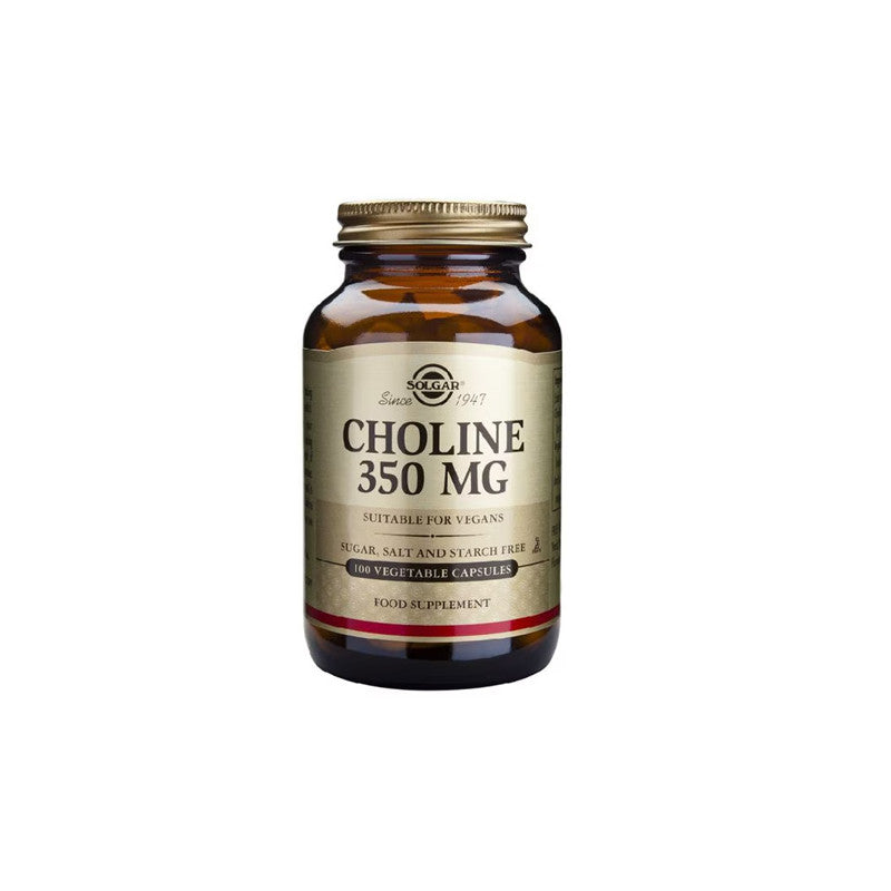 Solgar Colina 350 Mg 100 Capsulas Vegeta