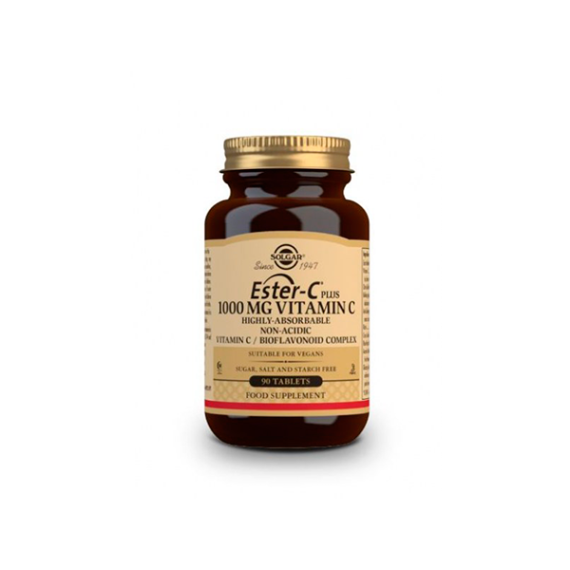 Solgar Ester C Plus 1000 Mg Vitamina C 3
