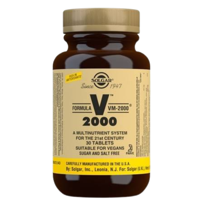 Solgar Formula Vm-2000 30 Comprimidos