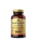Solgar Magnesio Con Vitamina B6 250 Comp