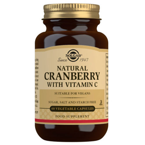 Solgar Arandano Rojo Con Vitamina C 60 C