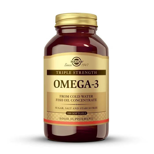 Solgar Omega 3 Triple Concentracion 100