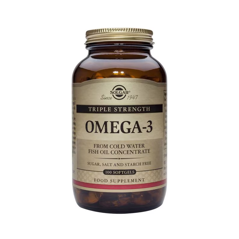Solgar Omega 3 Triple Concentracion 100