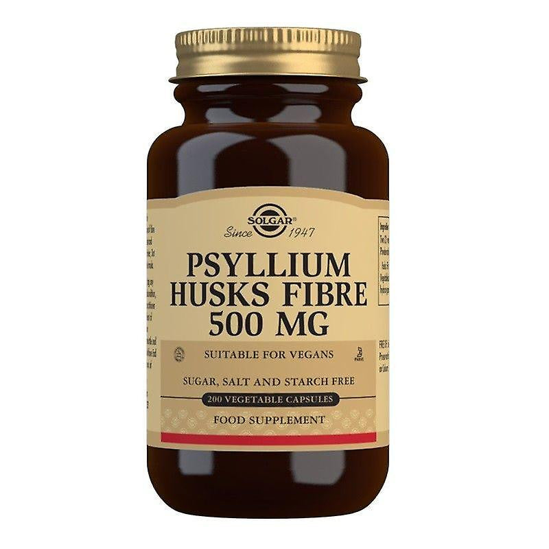 Solgar Phyllium Husks Fibra 500Mg 200Caps