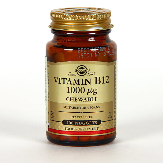 Solgar Vitamina B12 1000 Microgramos 100