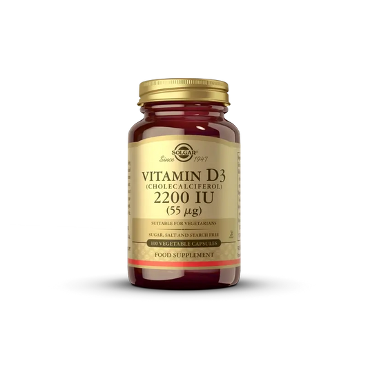 Vitamin D3 2200Unidades Solgar