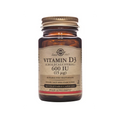 Solgar Vitamina D3 600 Ui 60 Capsulas Ve