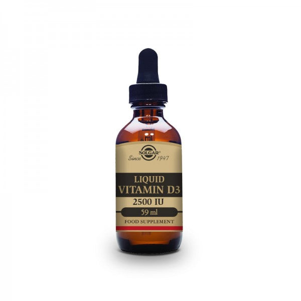 Solgar Vitamina D3 Liquida 2500 Ui 1 Env