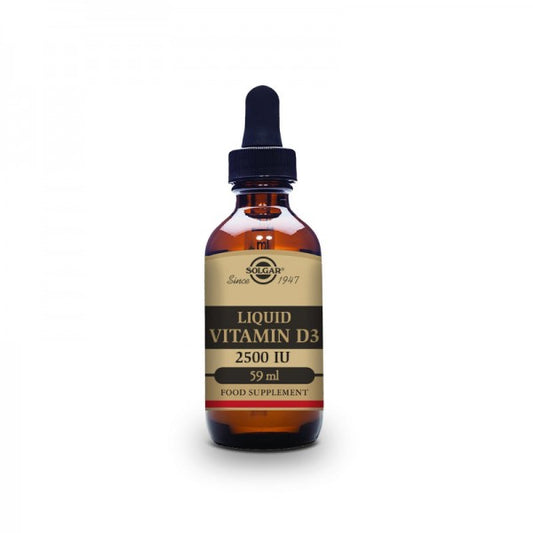 Solgar Vitamina D3 Liquida 2500 Ui 1 Env