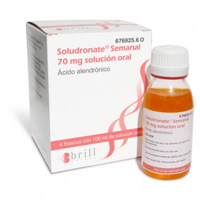 Soludronate Semanal 70 Mg Solucion Oral 4