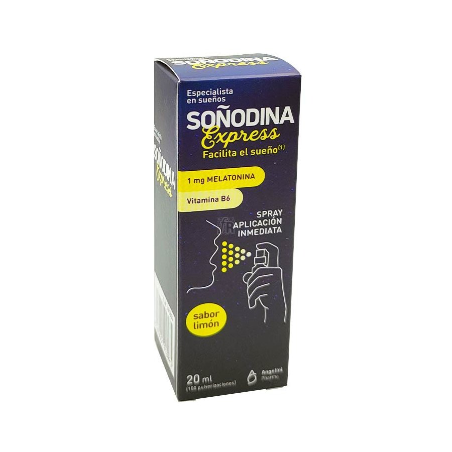 Soñodina Express 1 Frasco 20 Ml