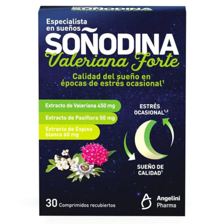 Soñodina Valeriana Forte 30 Comprimidos