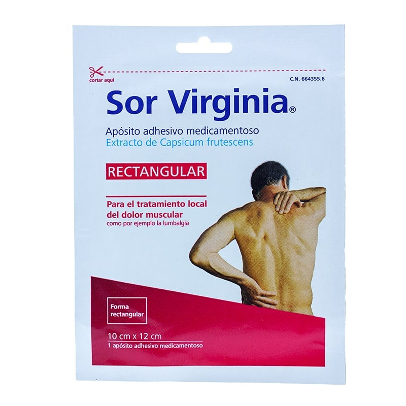 Sor Virginia 1 Aposito Rectangular