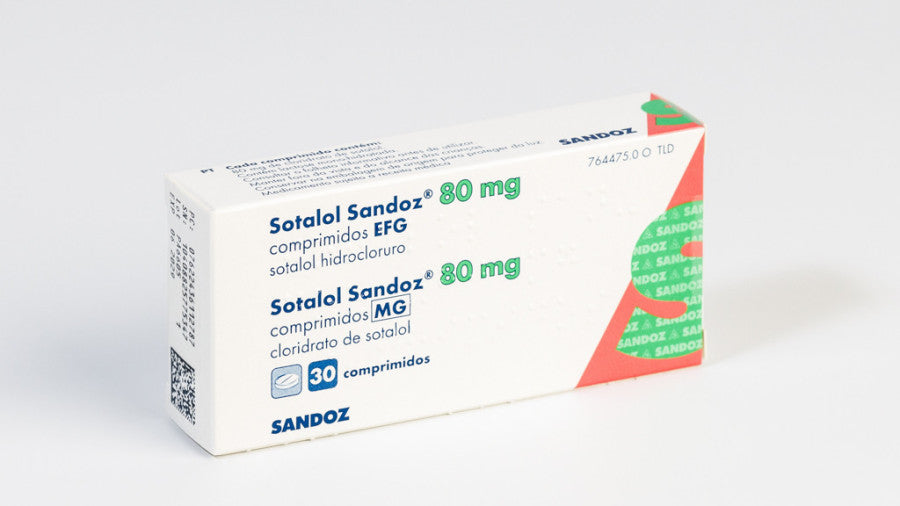Sotapor 80 Mg 30 Comprimidos