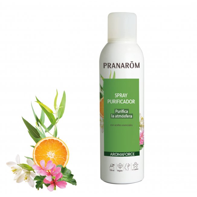 Pranarom Spray Purificador Naranja