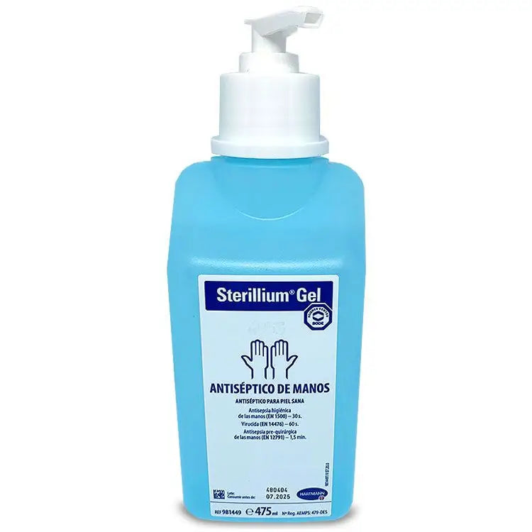 Sterillium Gel Antiseptico Piel Con Valvu