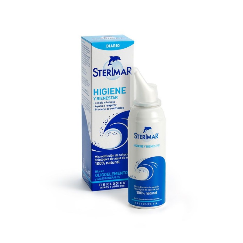 Solucion Limpieza Nasal Sterimar 100 Ml M