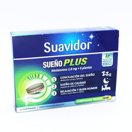 Suavidor Sueño Plus 30 Comprimidos