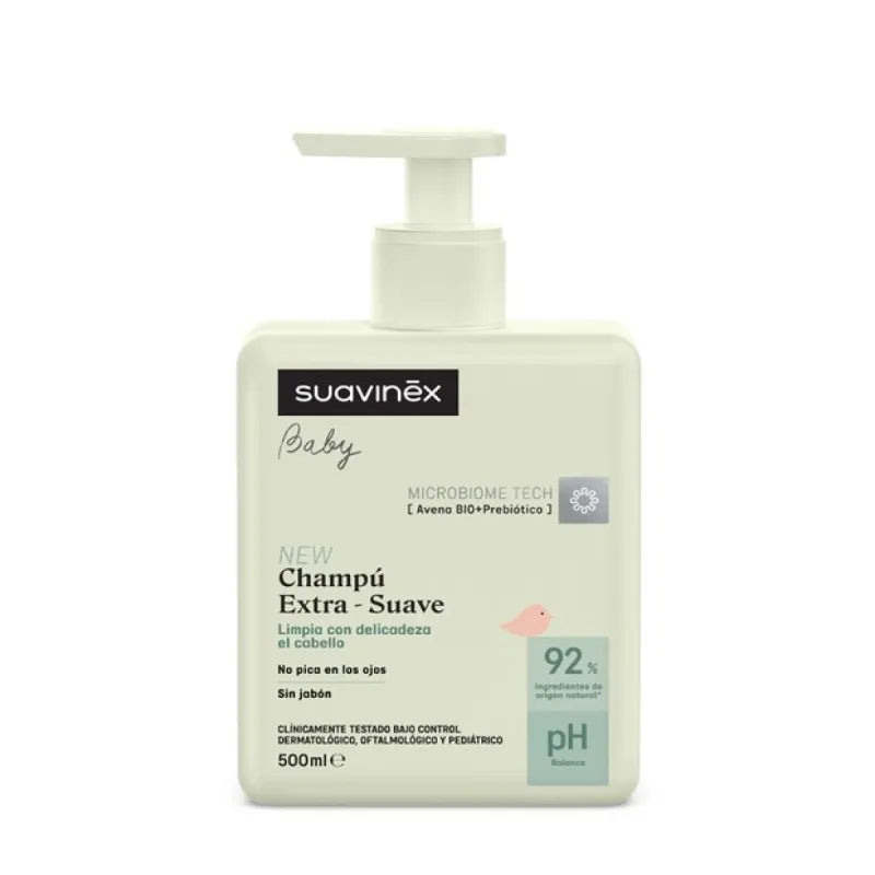 Suavinex Baby Champu Extra-Suave 1 Botel
