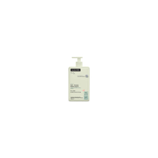Suavinex Baby Gel-Crema Baño Suave 1 Env