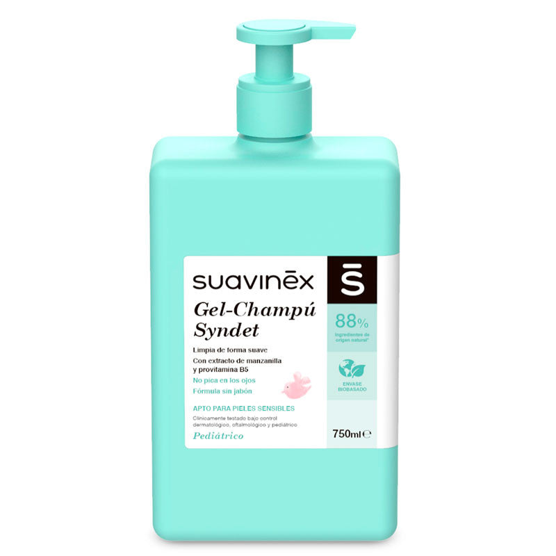 Suavinex Baby Gel-Crema Baño Suave 1 Env