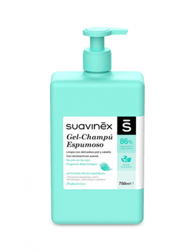 Suavinex Pediatric Gel Champu Espumoso 1
