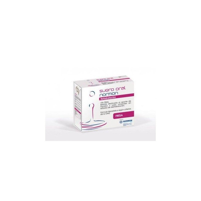 Suero Oral Normon Fresa 250 Ml 2 U