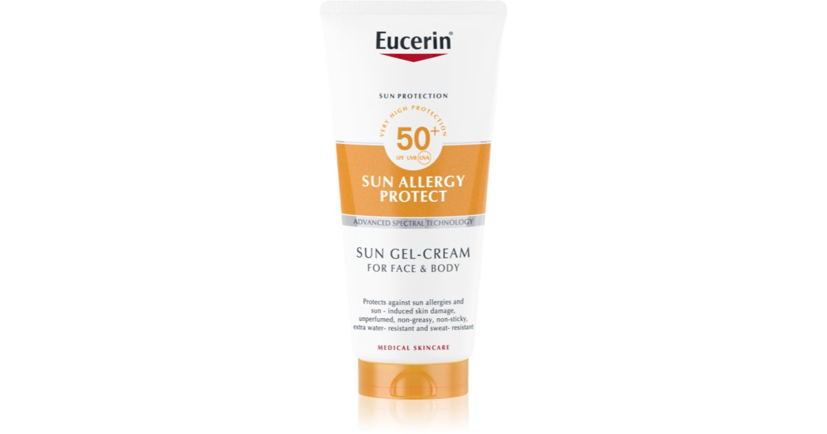 Eucerin Sun Allergy Protection Crema SPF50
